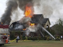 Brockton MA chimney fire